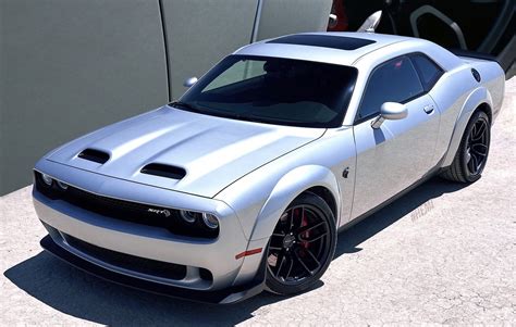 2018 Dodge SRT Hellcat Demon | Dodge challenger srt hellcat, Challenger ...