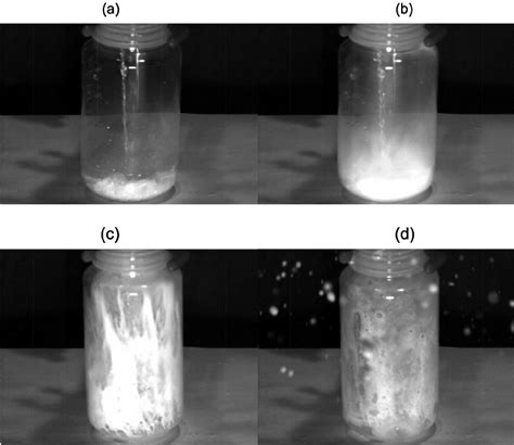 Explosion phenomena of nitrogen trichloride taken with high speed ...