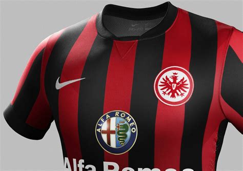 Nike Eintracht Frankfurt 14-15 Kits Released - Footy Headlines