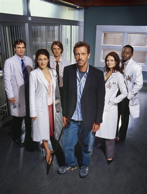 Original Team | Hugh laurie, Dr house, Gregory house