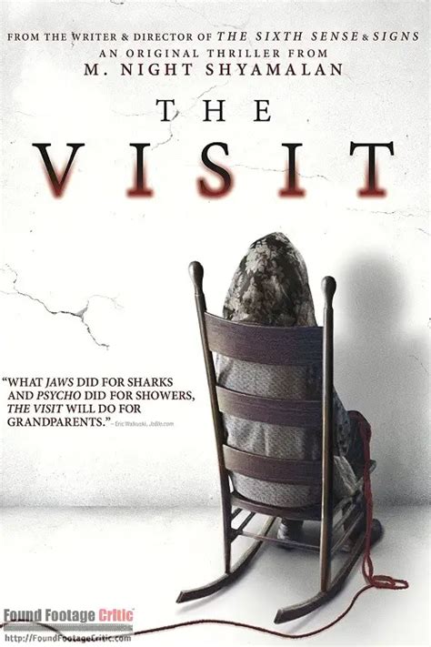 The Visit (2015) Review - Found Footage Critic