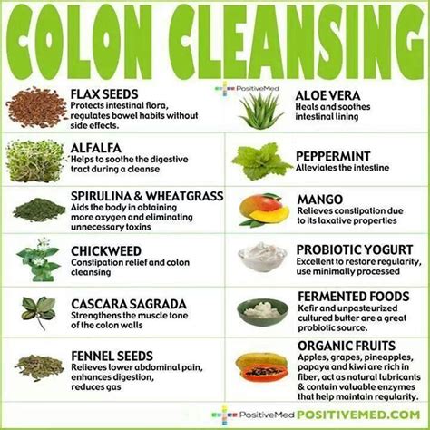 For the colon Colon Cleansing Foods, Colon Cleanse Diet, Natural Colon Cleanse, Colon Detox ...