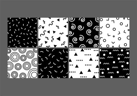 Simple Black and White Patterns | 23,000+ Free Downloads at Vecteezy!