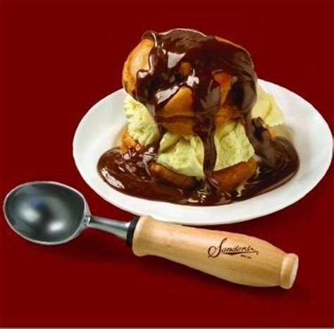 Classic Sanders Hot Fudge Sundae...yum | remembering | Pinterest