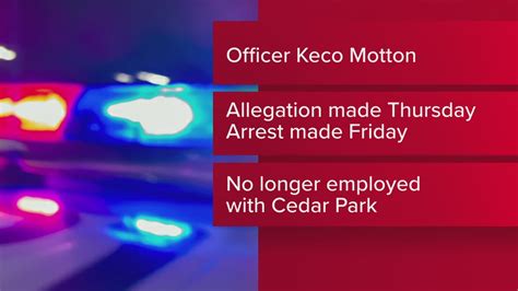 Cedar Park police officer arrested for sexual assault | kvue.com