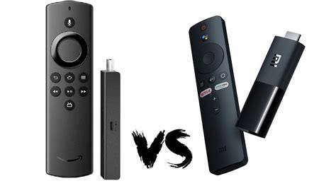 Amazon Fire TV Stick Vs. Xiaomi Mi TV Stick