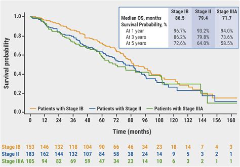 Real-world treatment and survival in early-stage NSCLC - Medical Conferences