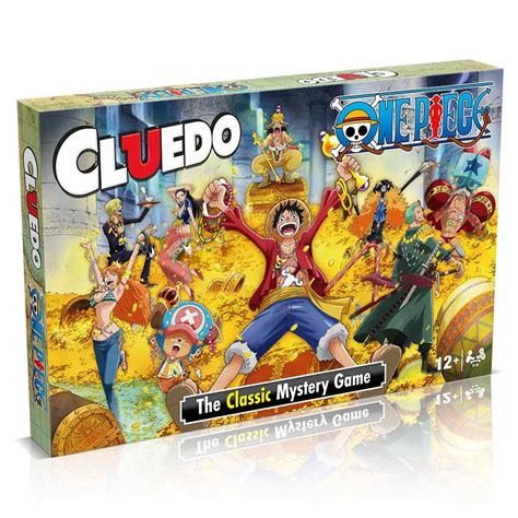 One Piece Cluedo Board Game - Toys and Collectibles - EB Games Australia