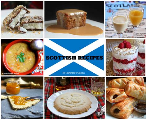 Scottish Food, Simple Recipes and St. Andrew's Day - Christina's Cucina