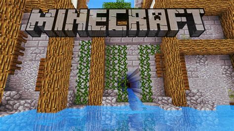 Village Sewer Pipe | Minecraft Survival Let's Play - YouTube