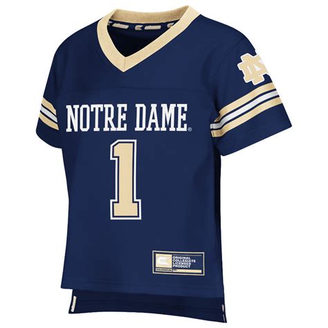 Notre Dame Fighting Irish Toddler Football Jersey – babyfans