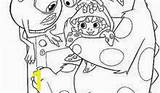 Henry J Waternoose Coloring Page Sketch sketch template