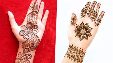 Diwali 2020 Latest Mehendi Design Videos: Simple Traditional Mehandi and Arabic Henna Patterns ...