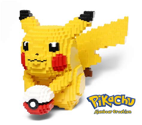 [MOC] LEGO Pikachu Sculpture (Life Size) - Special LEGO Themes - Eurobricks Forums