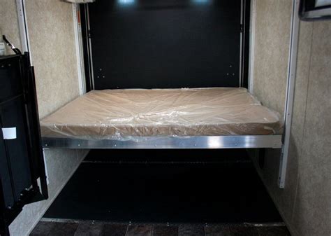 Electric Queen Bed For Toy Hauler - Hanaposy