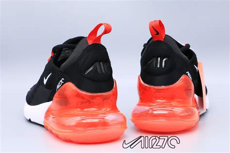 Shop Nike Air Max 270 II Black/Total Orange/White AH8060-002 online