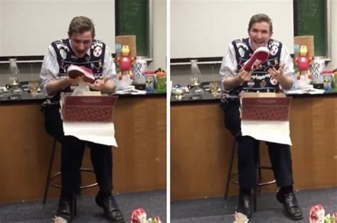 This Teacher's Pure Reaction To His Students Buying Him A Pair Of Vans ...