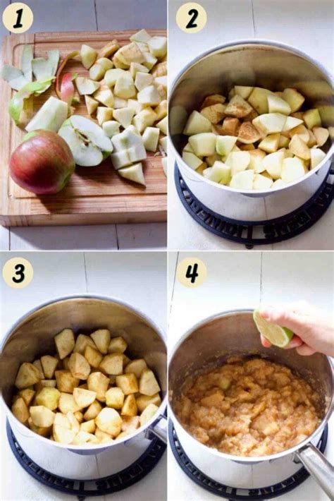 Apple Purée (Apple Sauce) - Jo's Kitchen Larder