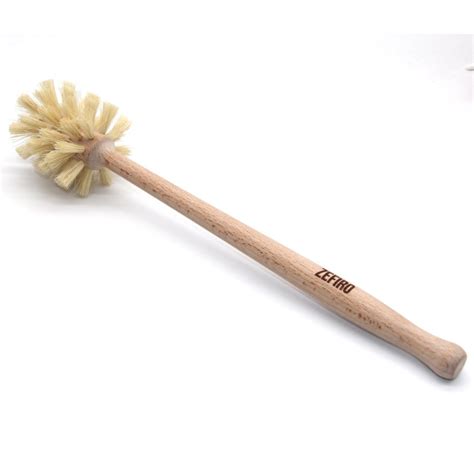 Plastic-Free Toilet Brush Sisal, Bamboo - Eco Girl Shop Zero Waste Online