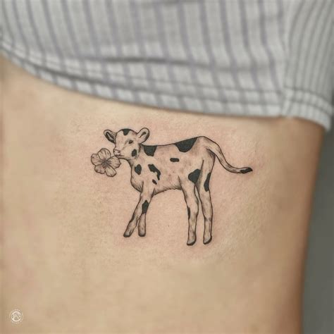 33 Legen-Dairy Cow Tattoo Ideas For Men & Women in 2023