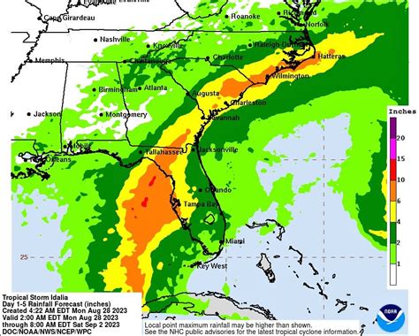 See Tallahassee, Leon County power outage map as Hurricane Idalia impacts Florida