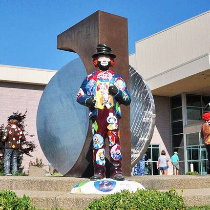 Welcome to the Red Skelton Museum of American Comedy | Vincennes, Indiana USA