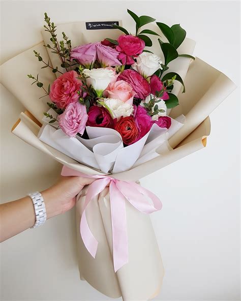 Mix Bouquet – 19 – Wish Flowers