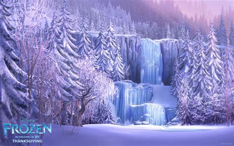 Frozen Scenery | Frozen wallpaper, Frozen background, Frozen pictures