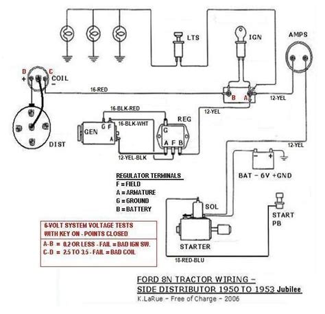 Convert A 6 Volt Tractor To A 12 Volt System