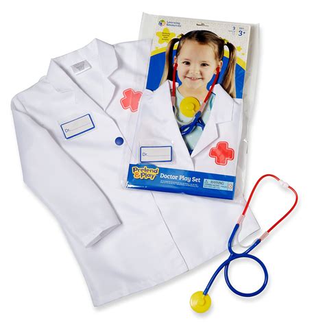 Buy Learning Resources Doctor Play Set - 3 Pieces, Ages 3+ Doctor Kit for Kids, Pretend Play ...