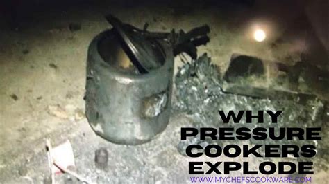 Pressure Cooker Explode: Understanding the Risks and Prevention - My ...