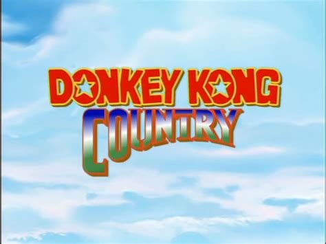 File:Donkey Kong Country Title Screen (TV Show).PNG - Super Mario Wiki ...