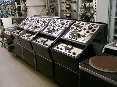 Magnetic Tape Recorders and Reproducers - Recording with tape