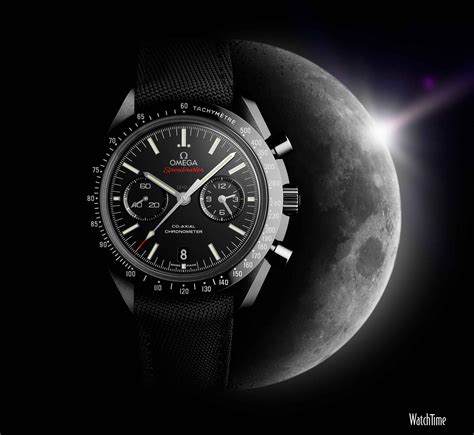 Close-Up: Omega Speedmaster Moonwatch “Dark Side of the Moon ...