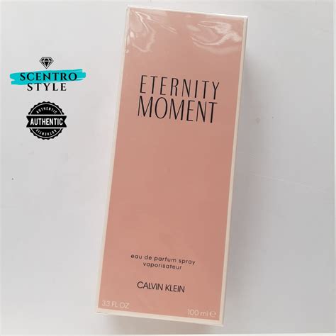 Eternity Moment EDP100ml Perfume | Shopee Philippines