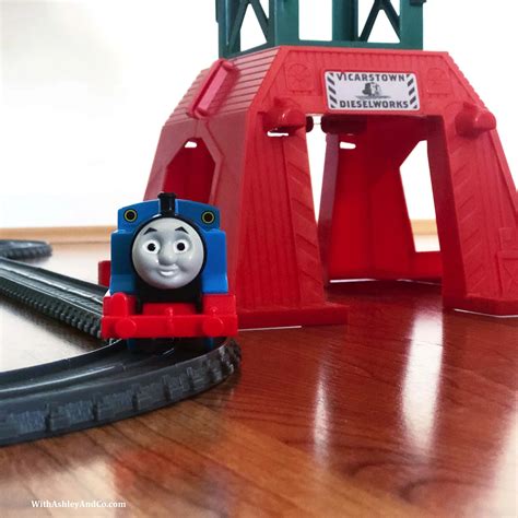 All Aboard! Next Stop The Thomas & Friends Super Station