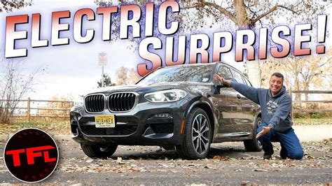 Reviewer Maxed Out BMW X3 30e Plug-In Hybrid’s Pure Electric Range