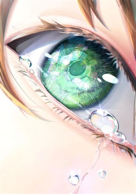 Teary eyes (1709×2452) - Anime Wallpaper | Anime eyes, Anime eye drawing, Eye art