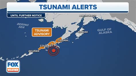 Magnitude 7.2 earthquake near Alaska Peninsula prompts brief Tsunami Warning | Fox Weather