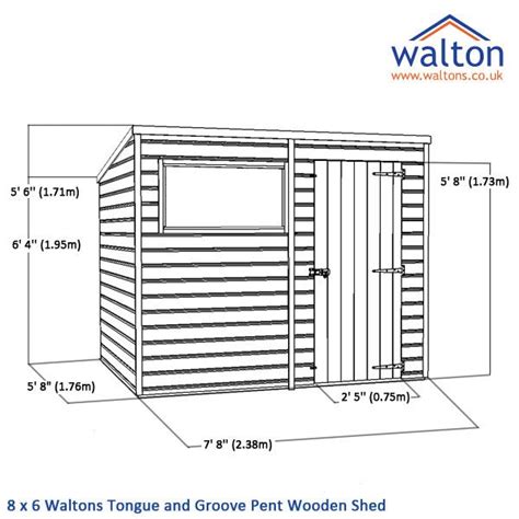 Shed plans 10 x 20 free, double door shed 10x8, plans for a pent shed ...