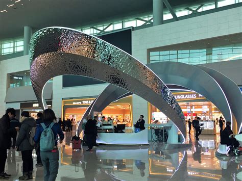 Take a look inside Incheon Airport’s new Terminal 2 - Runway GirlRunway Girl