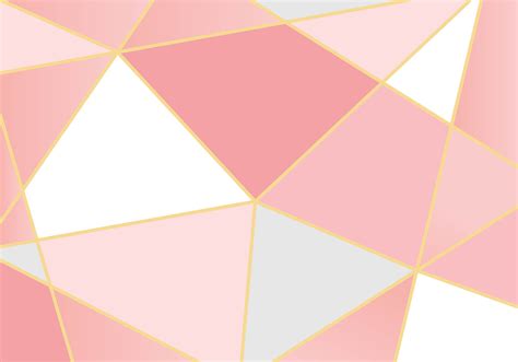 Geometric Rose Gold Background 277958 Vector Art at Vecteezy