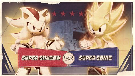 Super Shadow vs Super Sonic by 0230137 on DeviantArt