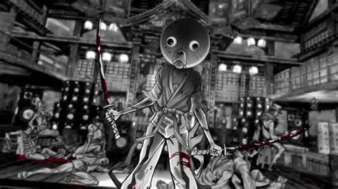 Afro Samurai Kuma Wallpapers - Wallpaper Cave