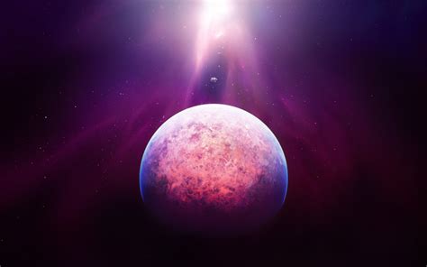 1280x960 Resolution planet, space, glow 1280x960 Resolution Wallpaper ...