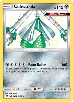 Celesteela | Yellow A Alternate | TCG Card Database | Pokemon.com