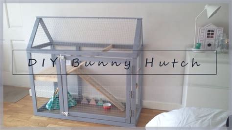 Indoor Homemade Bunny Enclosures by Live Sweet | Diy bunny cage, Bunny ...