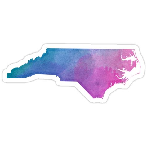 "North Carolina" Stickers by us-states | Redbubble