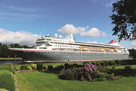 Three Fred. Olsen Cruise Lines’ ships to undergo multi-million-Pound ...