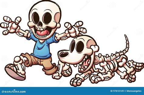 Skeleton Dog Stock Illustrations – 1,535 Skeleton Dog Stock ...